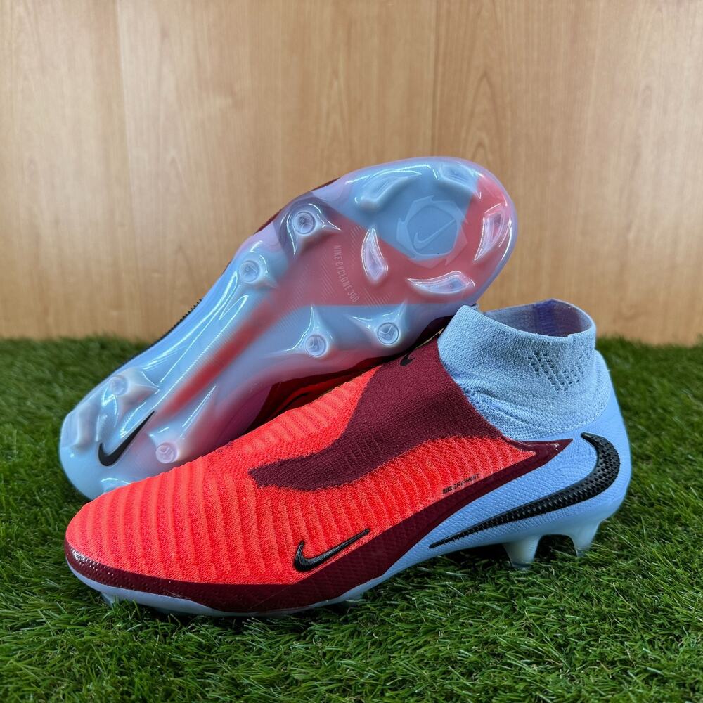 Nike Phantom 6 High Elite FG HJ2147-400 Men’s 8.5 Soccer Cleats Bag New No Box